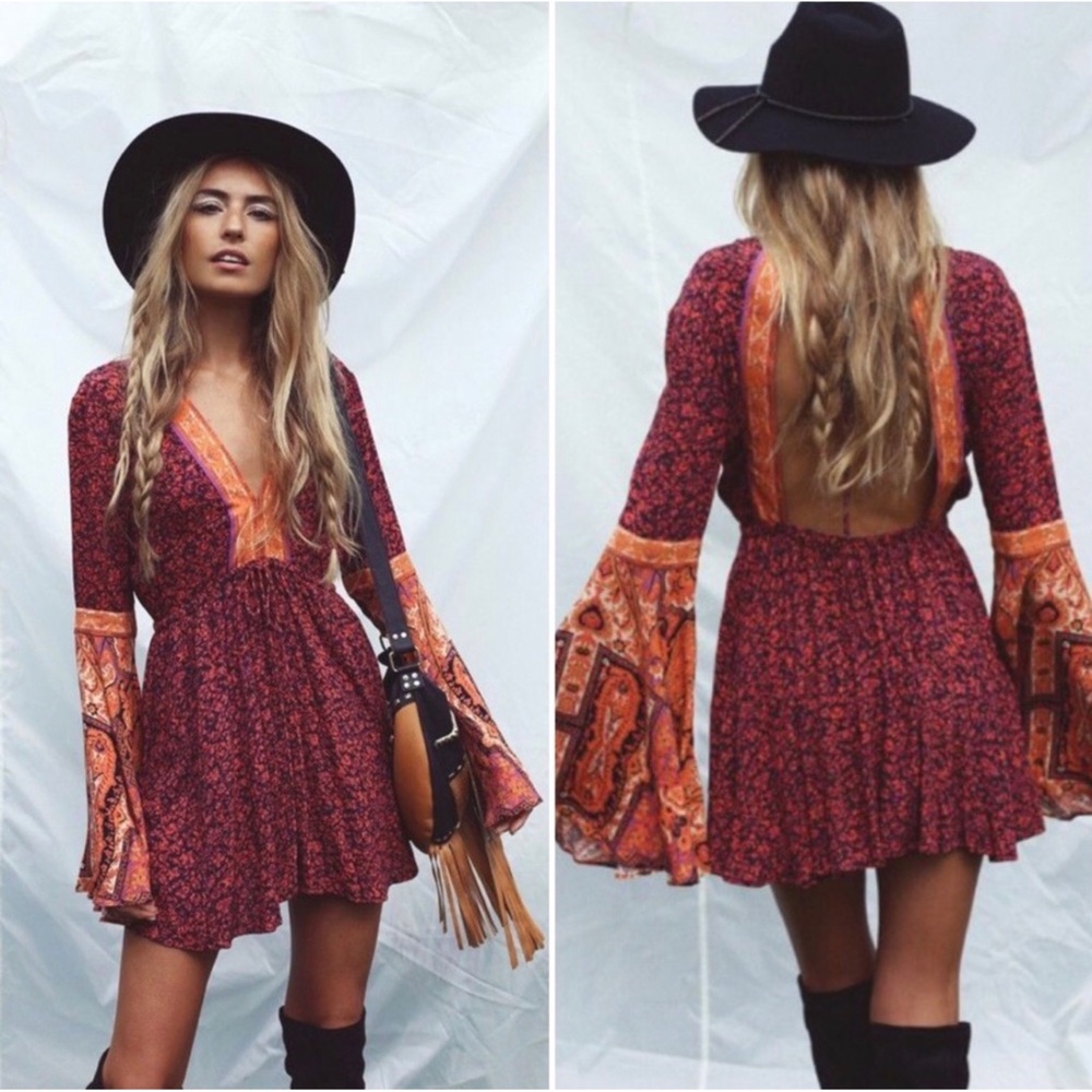 Free People Once Upon a Summertime Romper